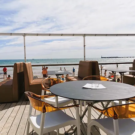 아파트 Studio Le Remblai A 150m De La Plage *