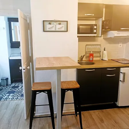 아파트 Studio Le Remblai A 150m De La Plage Les Sables-dʼOlonne